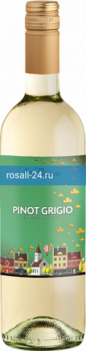 Вино Pinot Grigio Provincia Di Pavia - San Floriano