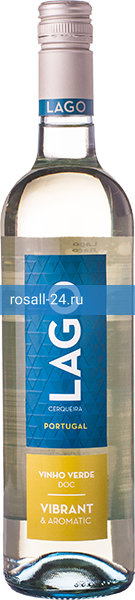 Вино Calcada, Lago Branco, Vinho Verde DOC