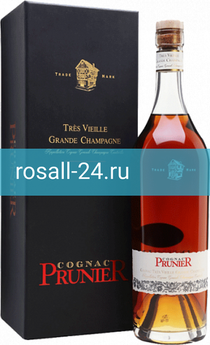 Коньяк Prunier XO Tres Vieille Grande Champagne