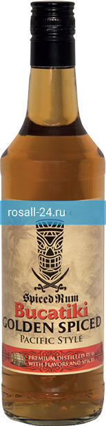 Ром Spiced Rum Bucatiki Golden Spiced
