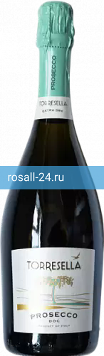Игристое вино Prosecco Torresella
