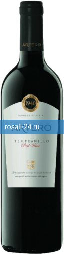 Вино Artero Tempranillo