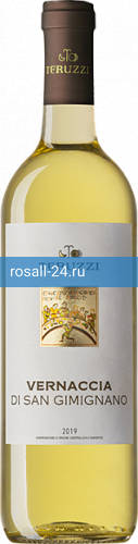 Вино Teruzzi Vernaccia di San Gimignano