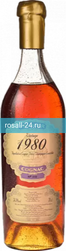 Коньяк Cognac Prunier Vintage 1980