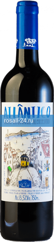 Вино Atlantico красное полусухое