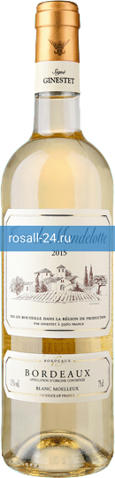 Вино Tour de Mandelotte Bordeaux AOC Blanc Moelleux