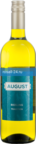 Вино August Riesling Tradition