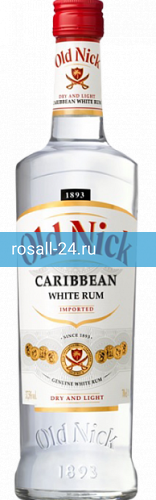 Ром Old Nick Carribean white