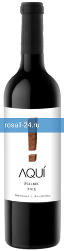 Вино Aqui Malbec