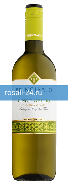 Вино Principato, Pinot Grigio Pavia IGT