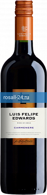 Вино Luis Felipe Edwards Carmenere Pupilla