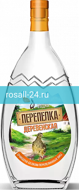 Водка Перепёлка Деревенская