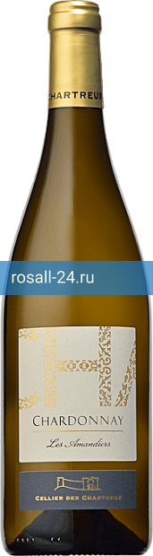 Вино Chardonnay "Les Amandiers" IGP du Gard