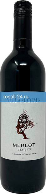 Вино Villa Loren Merlot