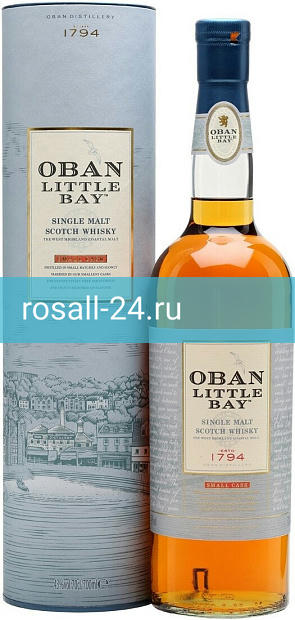 Виски Oban Little Bay