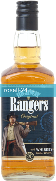 Виски Highway Rangers 5 y.o.