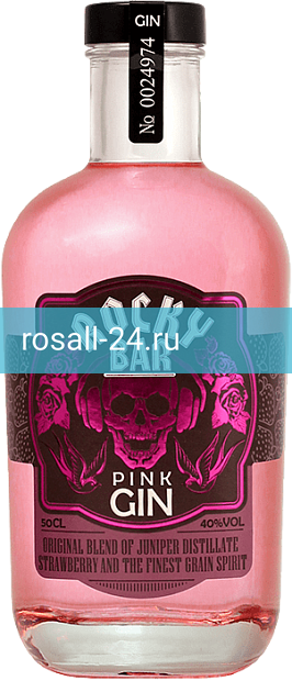 Джин ROCKYBAR PINK