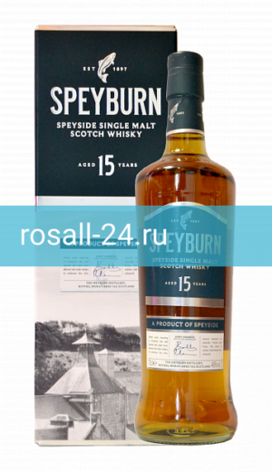 Виски Speyburn 15 years