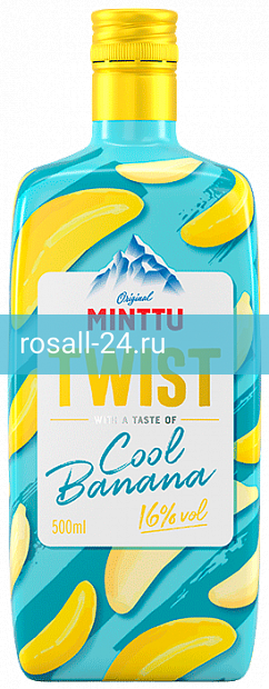 Ликер Minttu Twist Cool Banana
