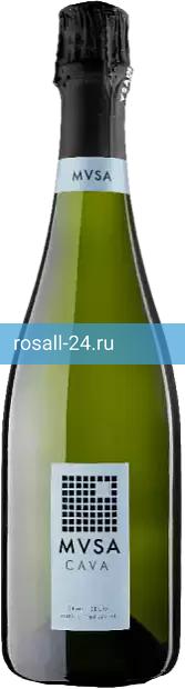 Игристое вино MVSA cava Semi Seco