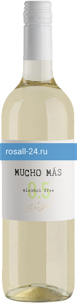 Безалкогольное вино Mucho Mas white alcohol free