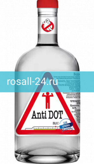 Водка Анти Дот