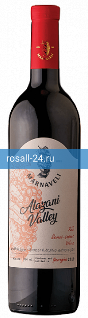 Вино Алазанская Долина