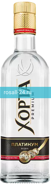 Водка Хорта Платинум