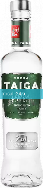 Водка Тайга