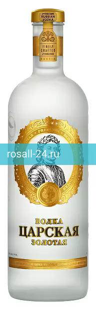 Водка Tsarskaja Gold
