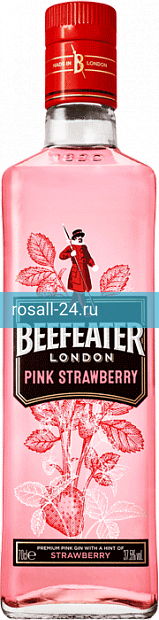 Джин Beefeater Pink Strawberry
