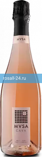 Игристое вино MVSA cava Brut Rose