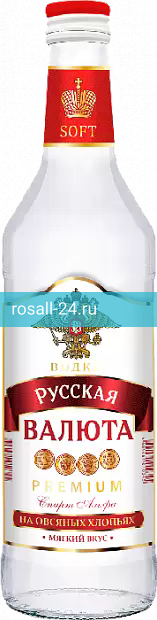 Водка Русская Валюта Premium