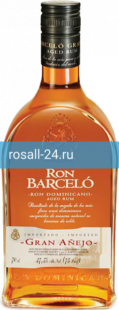 Ром Ron Barcelo Gran Anejo