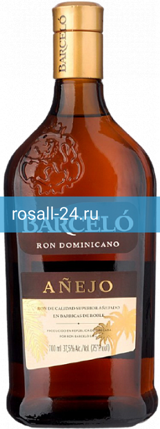 Ром Ron Barcelo Anejo
