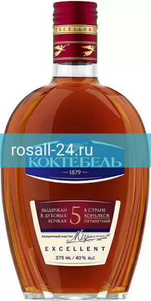 Коньяк Коктебель 5 лет