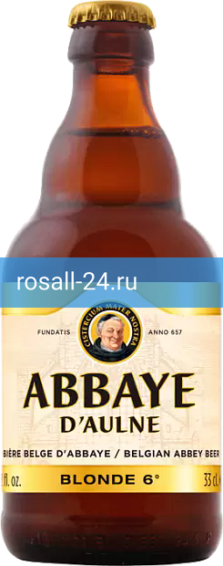Светлое пиво Abbaye D’Aulne Blonde