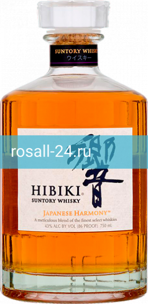 Виски Hibiki Japanese Harmony